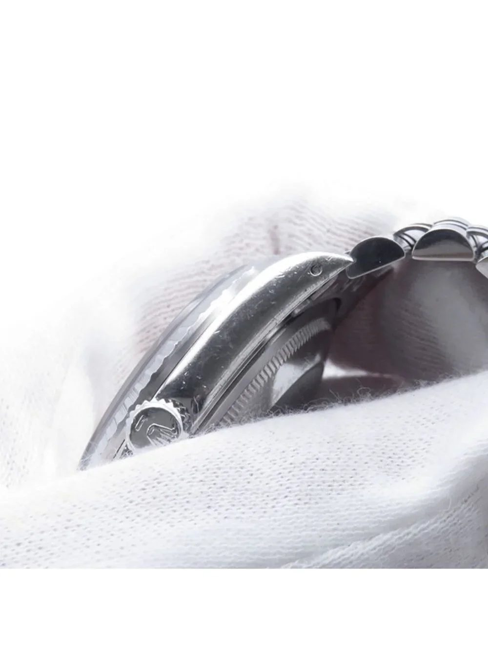 Rolex Datejust Watch Silver Dial